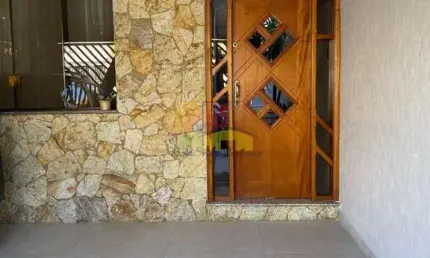 Sobrado para venda em rudge ramos de 152.00m² com 3 quartos, 1 suite e 2 garagens