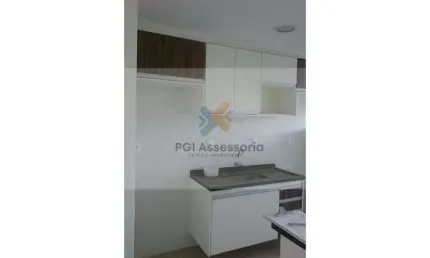Apartamento para venda em parque industrial de 60.00m² com 2 quartos, 1 suite e 1 garagem