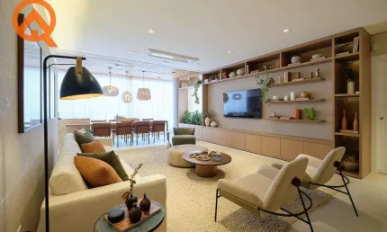 Apartamento para venda em hipica de 156.00m² com 3 quartos, 3 suites e 3 garagens