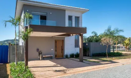 Casa de condomínio para venda em vila monte alegre iv de 155.15m² com 3 quartos, 3 suites e 2 garagens