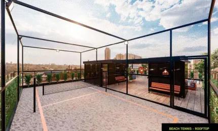 Apartamento para venda em Parque Da Hípica de 43.00m² com 1 Quarto e 1 Garagem