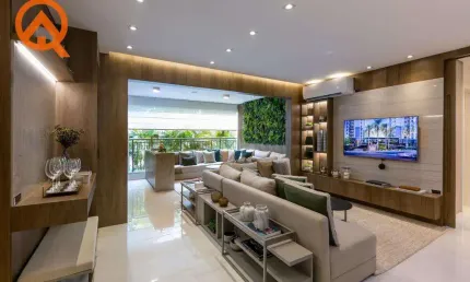 Apartamento para venda em taquaral de 192.92m² com 3 quartos, 3 suites e 3 garagens