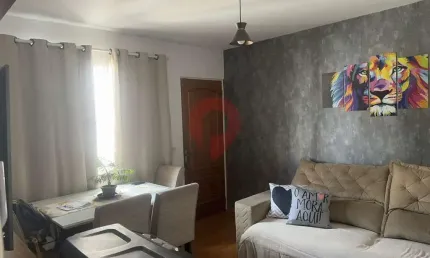 Apartamento para venda em jardim santa rosa de 56.00m² com 2 quartos e 1 garagem