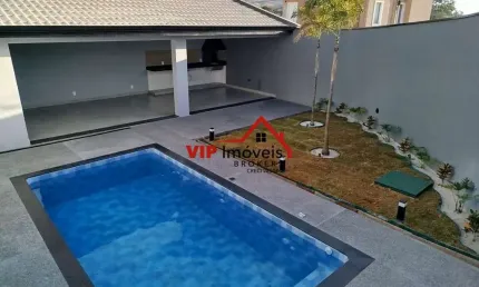 Casa para venda em villaggio fosuzzi de 136.00m² com 2 quartos, 1 suite e 1 garagem