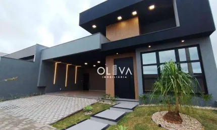 Casa de condomínio para venda em maria júlia de 160.00m² com 3 quartos, 3 suites e 4 garagens