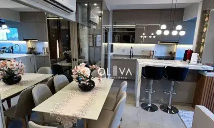 Apartamento para venda em parque quinta das paineiras de 66.00m² com 2 quartos, 1 suite e 2 garagens