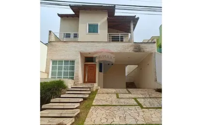 Casa de condomínio para alugar em parque residencial itapeti de 270.00m² com 3 quartos, 1 suite e 4 garagens