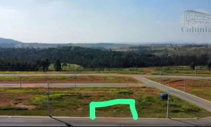 Terreno para venda em residencial ibi-aram ii de 360.00m²