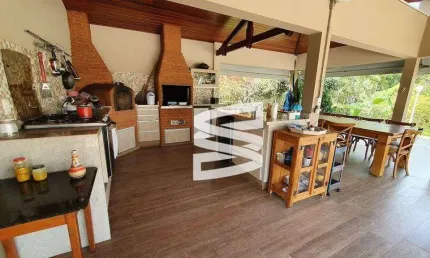 Casa para venda em campestre de 300.00m² com 5 quartos, 3 suites e 5 garagens