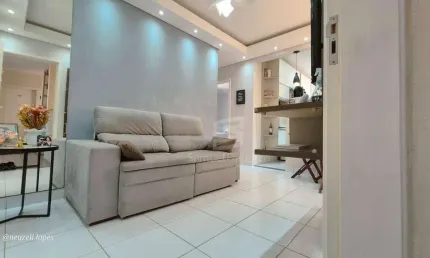 Apartamento para venda em piracicamirim de 46.00m² com 2 quartos e 1 garagem