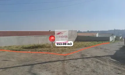 Terreno para venda em chácaras luzitana de 553.00m²