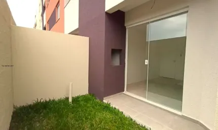 Apartamento para venda em costeira de 43.00m² com 2 quartos e 1 garagem