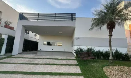 Casa de condomínio para venda em jardim vila paradiso de 297.00m² com 4 quartos, 4 suites e 2 garagens