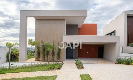 Casa de condomínio para venda em reserva santa rosa de 340.00m² com 4 quartos, 4 suites e 4 garagens