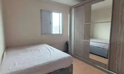 Apartamento para venda em jardim triângulo de 56.00m² com 3 quartos e 1 garagem