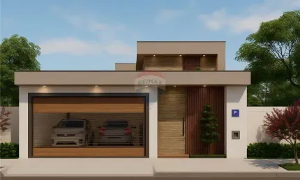 Casa para venda em jardim santa mônica de 65.00m² com 2 quartos, 1 suite e 2 garagens