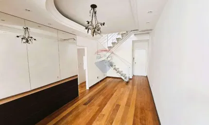 Cobertura para venda em estoril de 160.00m² com 3 quartos, 1 suite e 1 garagem