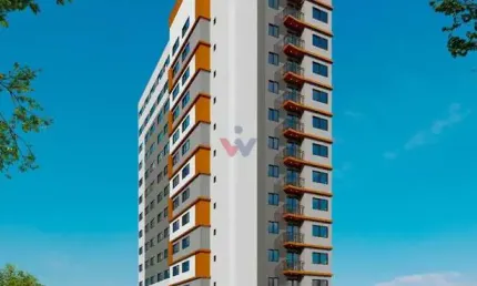 Apartamento para venda em atuba de 19.00m² com 1 quarto
