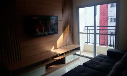 Apartamento para venda em jardim flor da montanha de 70.00m² com 3 quartos, 1 suite e 2 garagens