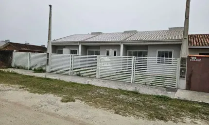 Casa para venda em pontal do paraná de 49.00m² com 2 quartos e 2 garagens