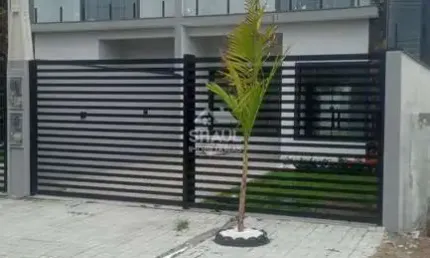 Sobrado para venda em pontal do paraná de 132.00m² com 3 quartos, 1 suite e 1 garagem