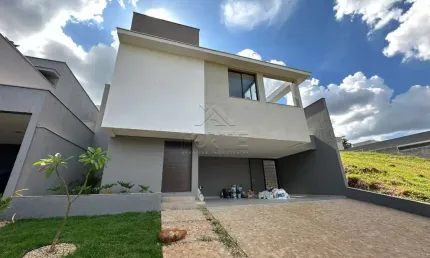 Casa de condomínio para venda em loteamento residencial reserva do engenho de 360.00m² com 3 quartos, 3 suites e 4 garagens