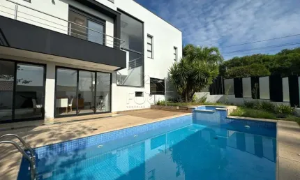 Casa de Condomínio para venda em Ondas de 433.62m² com 3 Quartos, 3 Suites e 4 Garagens