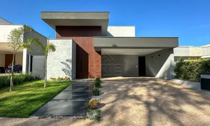Casa de condomínio para venda em loteamento residencial reserva do engenho de 360.00m² com 3 quartos, 3 suites e 4 garagens