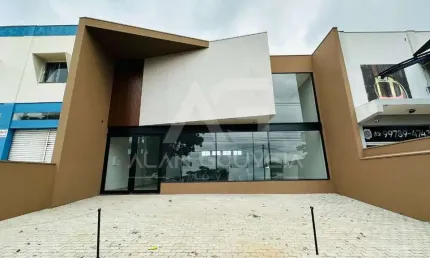 Galpão / depósito / armazém para alugar em portal ville azaleia de 398.00m² com 4 garagens