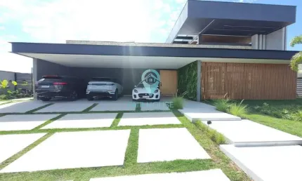 Casa para venda em parque reserva fazenda imperial de 530.00m² com 4 quartos, 4 suites e 6 garagens
