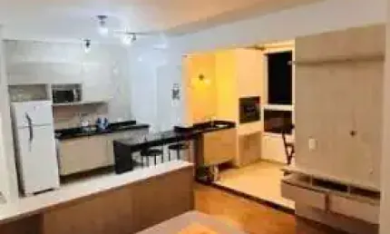 Apartamento para alugar em Vila Oliveira de 46.00m² com 1 Quarto e 1 Garagem