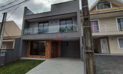 Sobrado para venda em Cachoeira de 150.00m² com 4 Quartos, 1 Suite e 3 Garagens