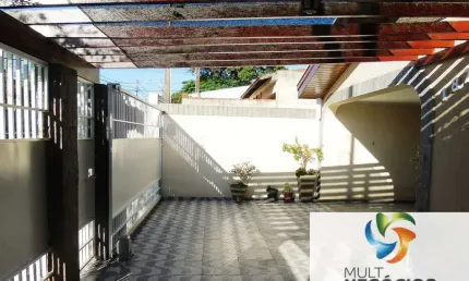 Casa para venda em jardim macarenko de 240.00m² com 3 quartos, 1 suite e 3 garagens
