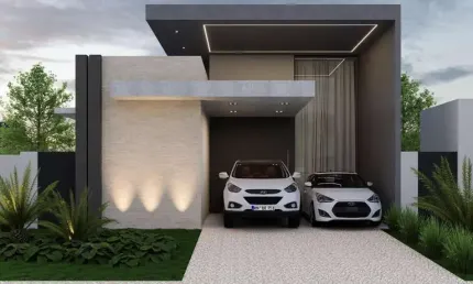 Casa de condomínio para venda em jardim san marco de 150.00m² com 3 quartos, 3 suites e 2 garagens