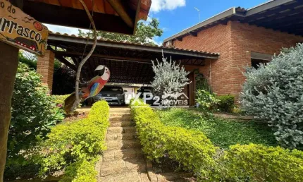 Chácara para venda e aluguel em terras de itaici de 242.00m² com 4 quartos, 2 suites e 4 garagens