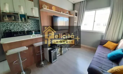 Apartamento para venda em centro de 51.00m² com 2 quartos e 1 garagem