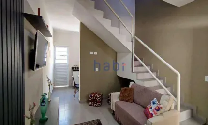Casa de condomínio para venda em éden de 84.00m² com 2 quartos e 1 garagem