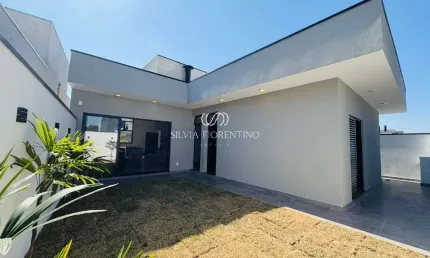 Casa para venda em loteamento residencial são vicente de paulo de 261.32m² com 3 quartos, 3 suites e 2 garagens