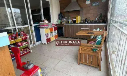 Apartamento para venda em Vila Galvão de 88.00m² com 2 Quartos, 1 Suite e 2 Garagens