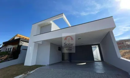 Casa de condomínio para venda em quinta das palmeiras de 166.00m² com 3 quartos, 3 suites e 4 garagens