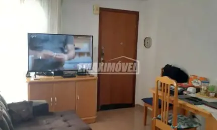 Apartamento para venda em Jardim Guarujá de 45.00m² com 2 Quartos e 1 Garagem