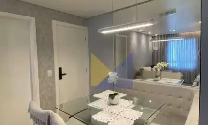 Apartamento para venda em centro de 64.00m² com 2 quartos e 1 garagem