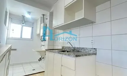 Apartamento para venda em residencial parque da fazenda de 62.00m² com 3 quartos e 1 suite