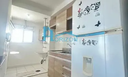 Apartamento para alugar em residencial parque da fazenda de 62.00m² com 3 quartos e 1 suite