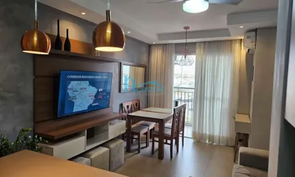 Apartamento para venda em residencial parque da fazenda de 62.00m² com 3 quartos e 1 suite