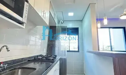 Apartamento para alugar em residencial parque da fazenda de 37.00m² com 2 quartos