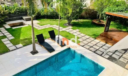 Casa para venda em são paulo ii de 401.00m² com 4 quartos, 4 suites e 6 garagens