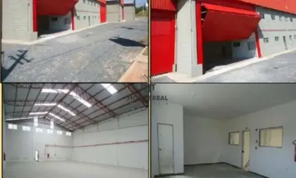 Galpão / depósito / armazém para alugar em jardim ibiti do paço de 1200.00m²