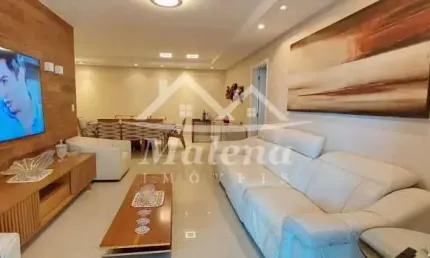 Apartamento para venda em alphaville centro industrial e empresarial/alphaville. de 177.00m² com 4 quartos, 2 suites e 3 garagens