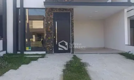 Casa de condomínio para venda em loteamento park gran reserve de 141.00m² com 3 quartos, 1 suite e 4 garagens